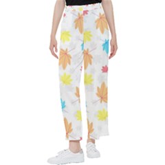 Leaves-141 Women s Pants  by nateshop