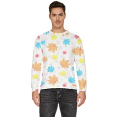 Leaves-141 Men s Fleece Sweatshirt