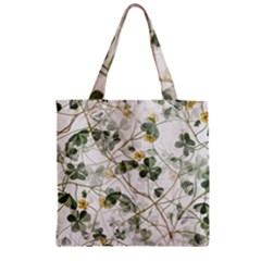 Leaves-142 Zipper Grocery Tote Bag by nateshop