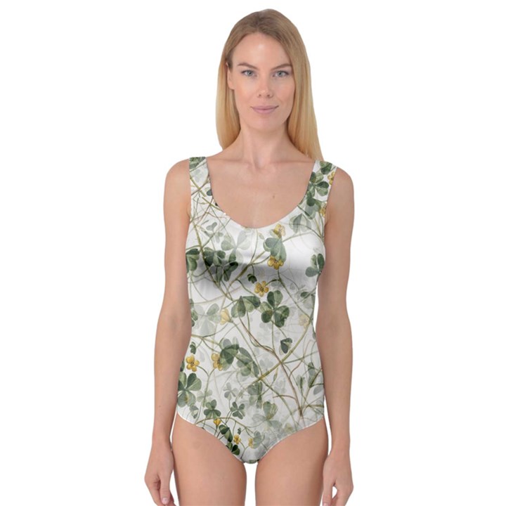 Leaves-142 Princess Tank Leotard 