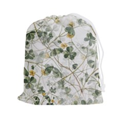 Leaves-142 Drawstring Pouch (2xl) by nateshop