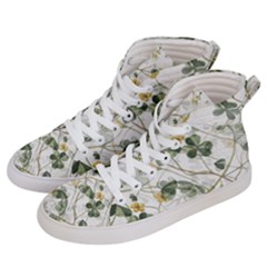 Leaves-142 Women s Hi-top Skate Sneakers by nateshop