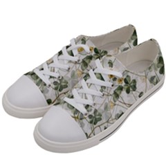 Leaves-142 Women s Low Top Canvas Sneakers by nateshop