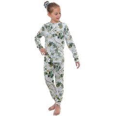 Leaves-142 Kids  Long Sleeve Set 