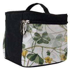 Leaves-142 Make Up Travel Bag (small) by nateshop