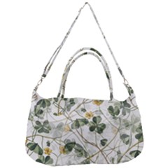 Leaves-142 Removable Strap Handbag