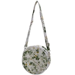 Leaves-142 Crossbody Circle Bag by nateshop