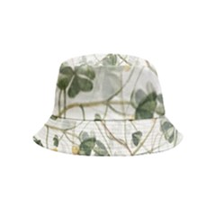 Leaves-142 Inside Out Bucket Hat (kids)