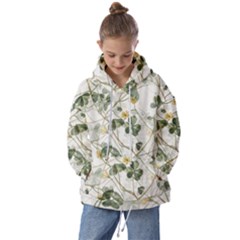 Leaves-142 Kids  Oversized Hoodie