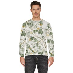 Leaves-142 Men s Fleece Sweatshirt