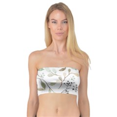 Leaves-147 Bandeau Top by nateshop