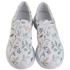 Leaves-147 Women s Lightweight Slip Ons by nateshop