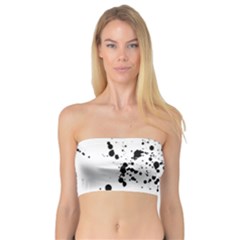 Paint-21 Bandeau Top by nateshop