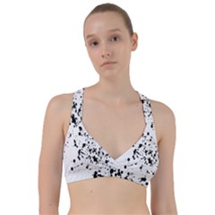 Paint-21 Sweetheart Sports Bra by nateshop