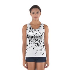 Paint-21 Sport Tank Top  by nateshop