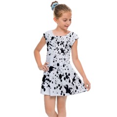 Paint-21 Kids  Cap Sleeve Dress by nateshop