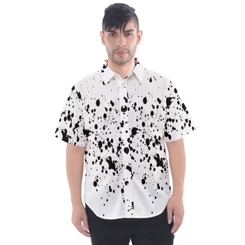 Paint-21 Men s Short Sleeve Shirt by nateshop