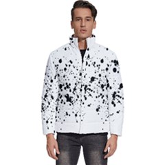 Paint-21 Men s Puffer Bubble Jacket Coat by nateshop