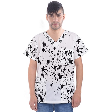 Paint-21 Men s V-neck Scrub Top by nateshop