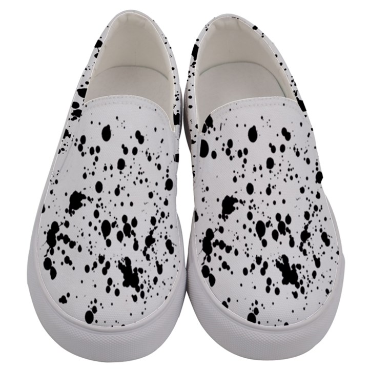 Paint-21 Men s Canvas Slip Ons