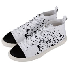 Paint-21 Men s Mid-top Canvas Sneakers by nateshop