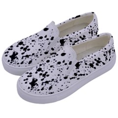 Paint-21 Kids  Canvas Slip Ons by nateshop