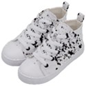 Paint-21 Kids  Mid-Top Canvas Sneakers View2