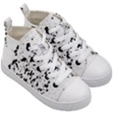 Paint-21 Kids  Mid-Top Canvas Sneakers View3