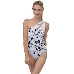 Paint-21 To One Side Swimsuit by nateshop