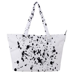 Paint-21 Full Print Shoulder Bag by nateshop