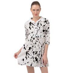 Paint-21 Mini Skater Shirt Dress by nateshop