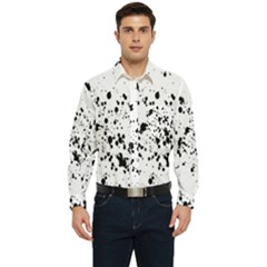 Paint-21 Men s Long Sleeve Pocket Shirt  by nateshop