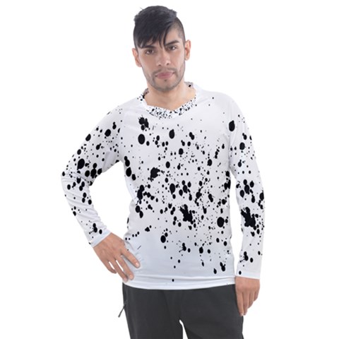 Paint-21 Men s Pique Long Sleeve Tee by nateshop