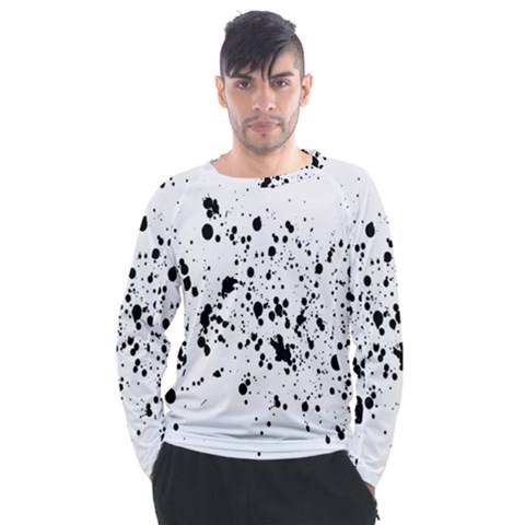 Paint-21 Men s Long Sleeve Raglan Tee by nateshop