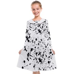 Paint-21 Kids  Midi Sailor Dress by nateshop