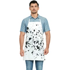 Paint-21 Kitchen Apron by nateshop