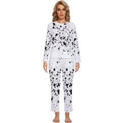 Paint-21 Womens  Long Sleeve Lightweight Pajamas Set by nateshop