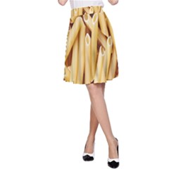 Pasta-79 A-line Skirt by nateshop