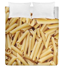 Pasta-79 Duvet Cover Double Side (queen Size) by nateshop