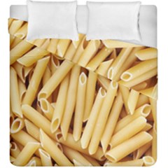 Pasta-79 Duvet Cover Double Side (king Size) by nateshop