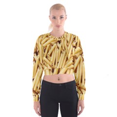 Pasta-79 Cropped Sweatshirt by nateshop