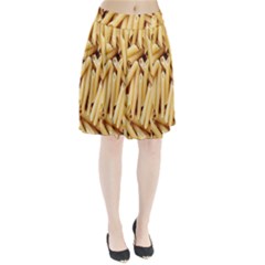 Pasta-79 Pleated Skirt by nateshop