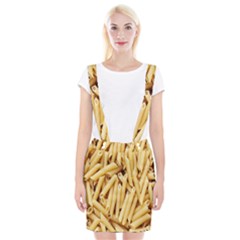 Pasta-79 Braces Suspender Skirt by nateshop