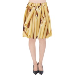 Pasta-79 Velvet High Waist Skirt by nateshop