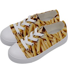 Pasta-79 Kids  Low Top Canvas Sneakers by nateshop