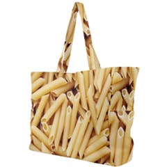 Pasta-79 Simple Shoulder Bag by nateshop