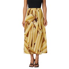 Pasta-79 Classic Midi Chiffon Skirt