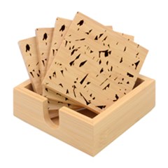 Pasta-79 Bamboo Coaster Set