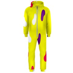 Pattern-yellow - 1 Hooded Jumpsuit (men) by nateshop