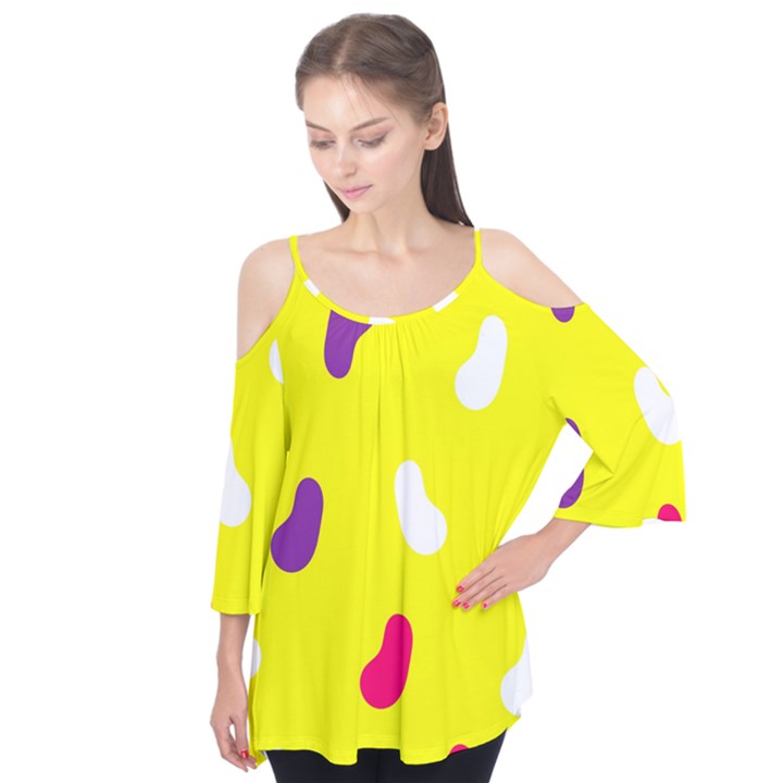 Pattern-yellow - 1 Flutter Tees